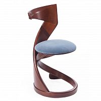стул virtuos голубой с темно-терракотовым в Нижневартовске