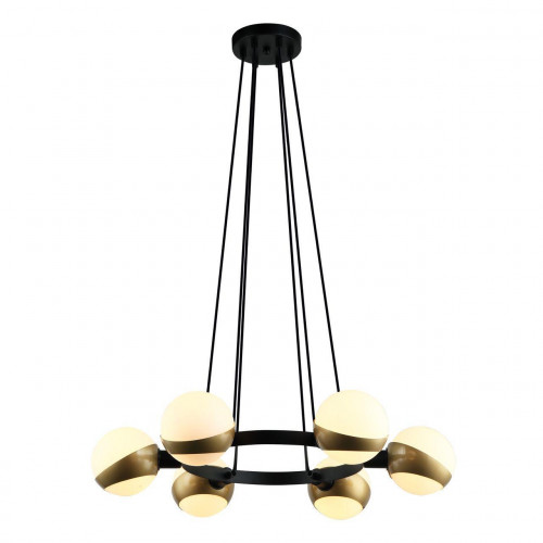 подвесная люстра favourite formula 2373-6p в Нижневартовске