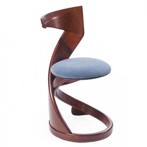 стул virtuos голубой с темно-терракотовым в Нижневартовске