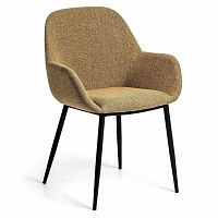 стул koon бархат горчичный от la forma (ex julia grup) в Нижневартовске