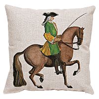 декоративная подушка «верховая езда, урок № 10» в Нижневартовске