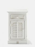 тумба прикроватная новая орлеан белая в Нижневартовске