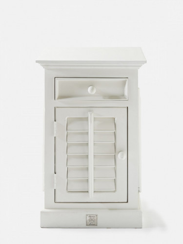 тумба прикроватная новая орлеан белая в Нижневартовске