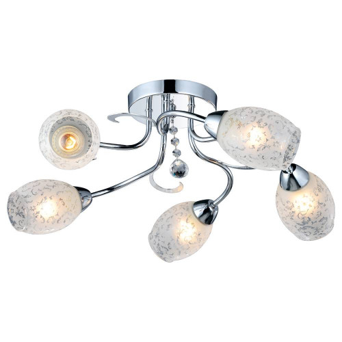 потолочная люстра arte lamp debora a6055pl-5cc в Нижневартовске