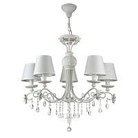 подвесная люстра maytoni laurie arm033-05-bl в Нижневартовске