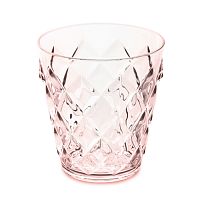 стакан crystal s, 200 мл, розовый в Нижневартовске