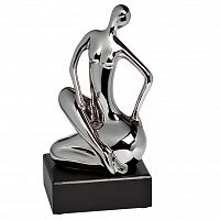 статуэтка женщина (сид.на боку) серебряная 11х9х21,5 в Нижневартовске