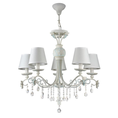 подвесная люстра maytoni laurie arm033-05-bl в Нижневартовске