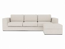 диван igarka трехместный угловой белый с механизмом трансформации в Нижневартовске