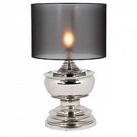 настольная лампа pagoda от eichholtz хром в Нижневартовске
