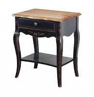 прикроватная тумбочка mobilier de maison коричневая в Нижневартовске