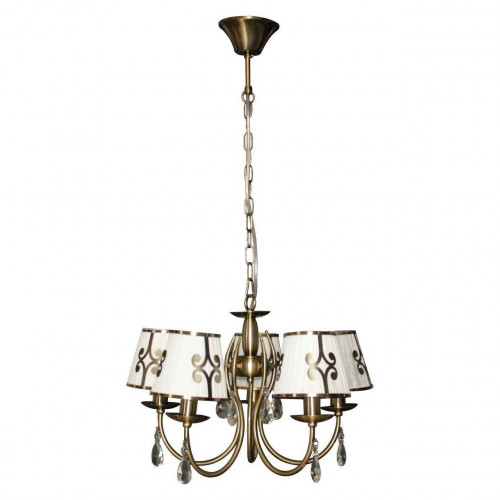 подвесная люстра toplight dorris tl7500d-05ab в Нижневартовске