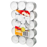 свеча белая чайная, 30 штук в Нижневартовске