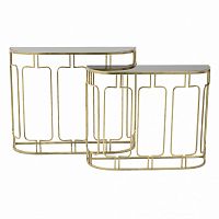 консоли tizian набор 2 шт. золотого цвета в Нижневартовске