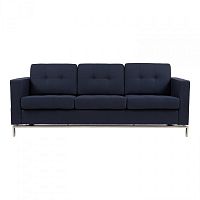 диван foster sofa прямой синий в Нижневартовске
