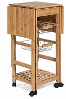 столик сервировочный tetchair 12jw3-2135 раскладной в Нижневартовске