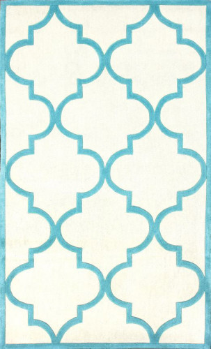 ковёр трельяж белый 1,4-2 в Нижневартовске