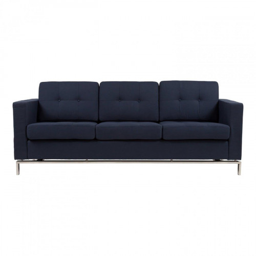 диван foster sofa прямой синий в Нижневартовске