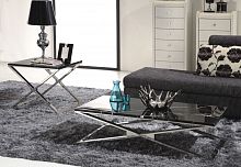 приставной столик mola хром в Нижневартовске