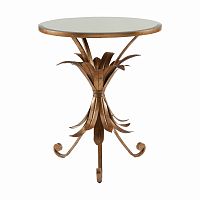 стол кофейный perugia зеркальный, бронза в Нижневартовске