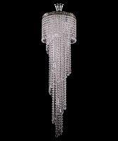 каскадная люстра bohemia ivele 8311/30-100/ni в Нижневартовске