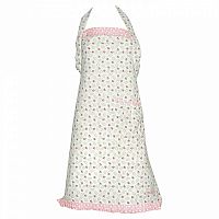 фартук lily petit white w/frill в Нижневартовске