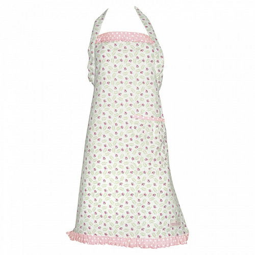 фартук lily petit white w/frill в Нижневартовске