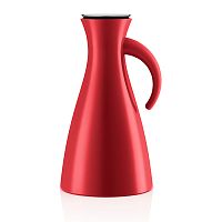 термокувшин vacuum 1 л высокий красный в Нижневартовске