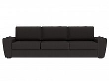 диван peterhof трехместный темно-прямой серый в Нижневартовске