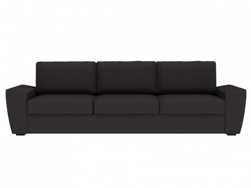 диван peterhof трехместный темно-прямой серый в Нижневартовске