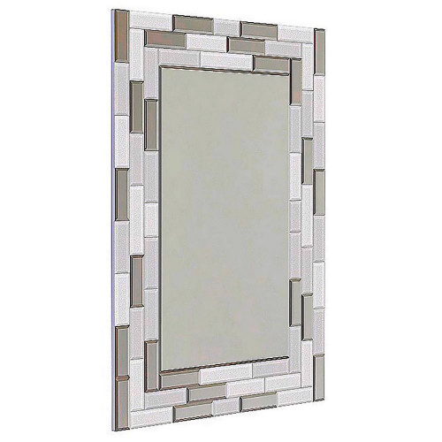 зеркало большое прямоугольное в раме с мозаикой айси в Нижневартовске