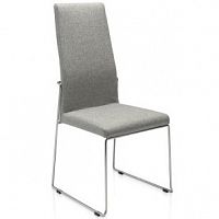 стул серый bz615-duo50 от angel cerda в Нижневартовске