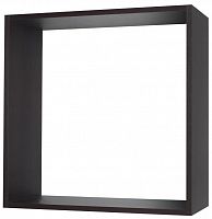 настенная полка том полкер геометрик 60 пифагор темно-коричневая в Нижневартовске