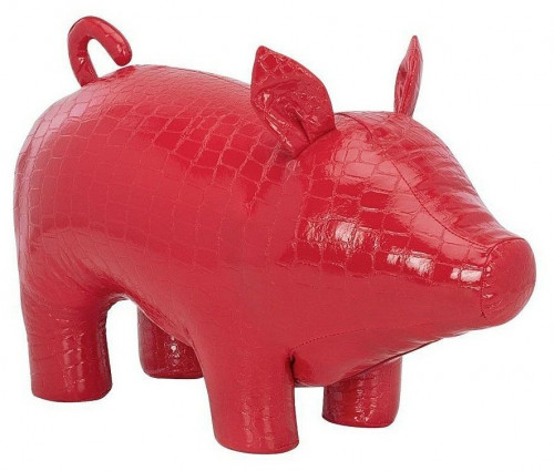 пуфик leset кабан мини искусственная кожа в Нижневартовске