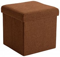 пуф шарм-дизайн раскладной пикник шоколад в Нижневартовске