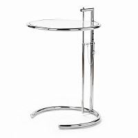 стол кофейный e1027 хром в Нижневартовске