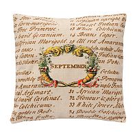 декоративная подушка «12 месяцев цветения», версия сентябрь в Нижневартовске