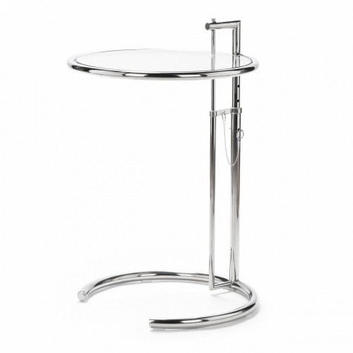 стол кофейный e1027 хром в Нижневартовске