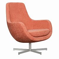 кресло stefani коралловое в Нижневартовске