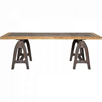 стол manufactory коричневый в Нижневартовске