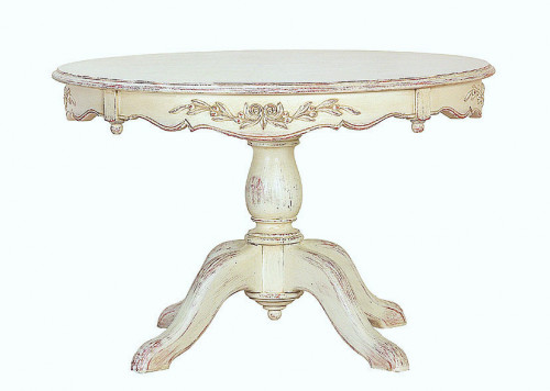 стол раскладной марсель 105 см молочно-белый в Нижневартовске