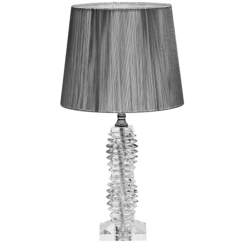 лампа настольная glass серебряный плафон в Нижневартовске