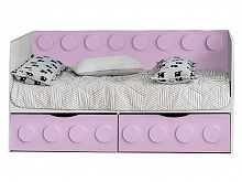 детский диван-кровать с 2 ящиками леголенд в Нижневартовске