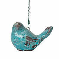 набор из 4 декоративных птичек голубой в Нижневартовске