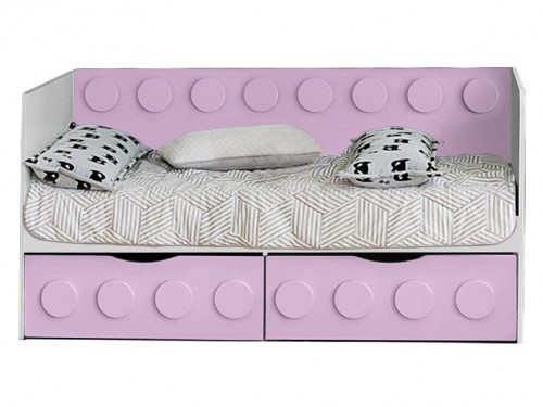 детский диван-кровать с 2 ящиками леголенд в Нижневартовске