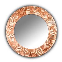зеркало круглое бронзовое с рельефом диаметр 75 см mystery в Нижневартовске