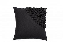 подушка с объемным узором alicia dark gray 3 в Нижневартовске