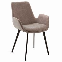 стул германн таупе от la forma (ex julia grup) в Нижневартовске