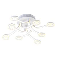 потолочная светодиодная люстра odeon light buttons 3862/80lc в Нижневартовске