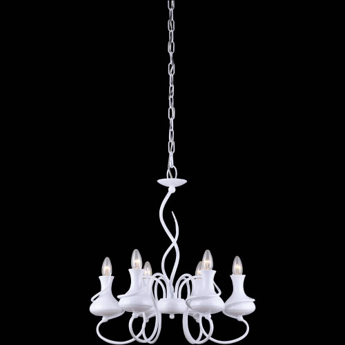 подвесная люстра arte lamp servizio a6819lm-6wh в Нижневартовске